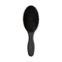 Brosse Expert Care Oval Black Label poils de sanglier et nylon Olivia Garden