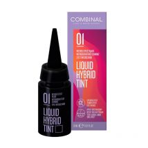 Teinture Hybride sourcils Noir Combinal 15ml