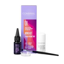 Mini Kit Teinture Hybride sourcils Noir Combinal