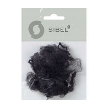 Filet À Chignon Noir Sibel 2pcs