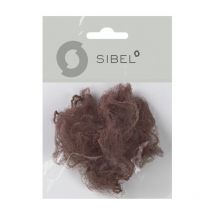 Filet de jour brun foncé Sibel 2pcs