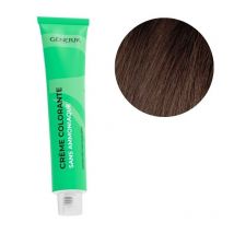 Coloration sans ammoniaque 4.15 Chatain Cendré Acajou Générik 100ml