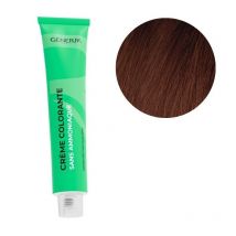 Coloration sans ammoniaque 4.45 Chatain Cuivré Acajou Générik 100ml