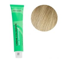 Coloration sans ammoniaque 10 Blond très clair éclaircissant Générik 100ml