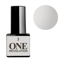 Vernis semi-permanent One Step Revolution N°03 VIP 7ml