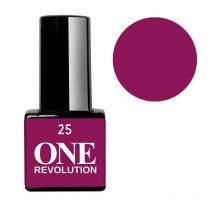 Vernis semi-permanent One Step Revolution N°25 VIP 7ml