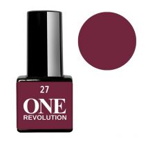 Vernis semi-permanent One Step Revolution N°27 VIP 7ml