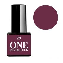 Vernis semi-permanent One Step Revolution N°28 VIP 7ml