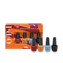 Coffret de 4 minis vernis Nail Lacquer What's Your Mani-Tude OPI