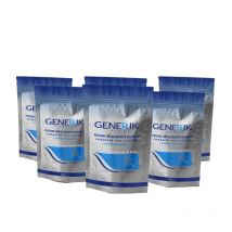 Pack de 6 poudres de décoloration à la kératine GENERIK 500G