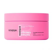 Masque pour cheveux colorés et méchés Générik 250ml