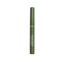 Stick ombre à paupières mat Waterproof Forever Mineral 019 Matt Olive Green GOSH