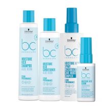 Routine quotidienne Moisture Kick Schwarzkopf