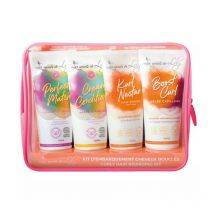 Trousse de voyage cheveux bouclés Les Secrets de Loly 4x100ml