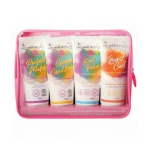 Trousse de voyage cheveux ondulés Les Secrets de Loly 4x100ml