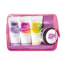 Trousse de voyage cheveux crépus Les Secrets de Loly 4x100ml