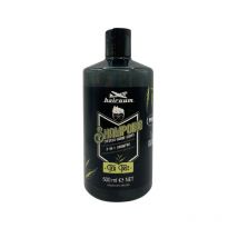 Shampooing 3-en-1 Tea tree Hairgum 500ml