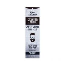 Coloration Cheveux & Barbe Châtain N°4 Hairgum 60 GR