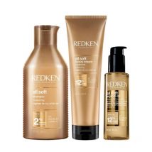 Trio nutrition intense cheveux secs All Soft Redken