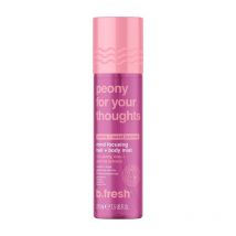 Brume parfumée onirique Peony For Your Thoughts B.FRESH 221ml