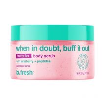 Gommage corps pétillant When In Doubt, Buff It Out B.FRESH 200ml