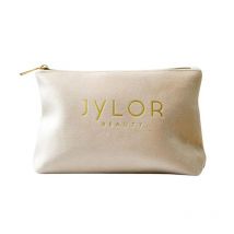 Trousse de toilette velours nude