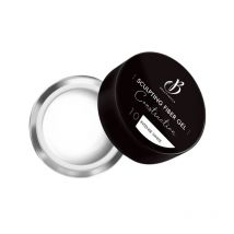Sculpting Fiber Gel 10 intense white Beautynails 15g