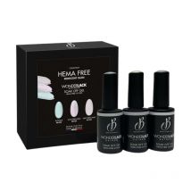 Box collection Iridescent Glam Semi permanent Wonderlack Hema Free Beautynails