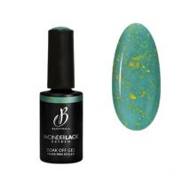 Semi permanent Wonderlack Hema Free starry teal Beautynails 8ml