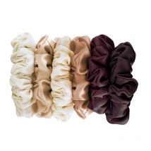 Set de 10 Chouchous en Satin Arganicare