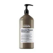 Shampooing Absolut Repair Molecular L'Oréal Professionnel 1,5L