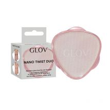 Nano Twist Duo Gomme Dépilatoire et Podorape Nano Verre Pink GLOV