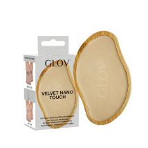 Velvet Nano Touch Gomme Dépilatoire et Podorape Nano Verre Wood GLOV