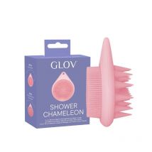 Brosse silicone 3-en-1 lavage & massage corps et cuir chevelu Shower Chameleon Glov