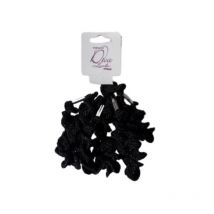 Lot 6 chouchou noir Ellepi