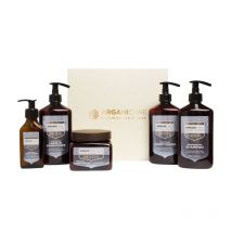 Coffret réparateur fortifiant Biotine 5 soins Arganicare