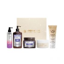 Rituel Silver cheveux et corps 5 soins Arganicare