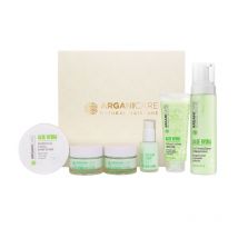 Coffret visage hydratant aloe vera 6 soins Arganicare