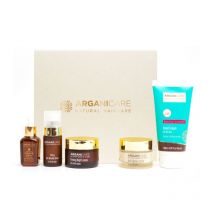 Coffret anti-âge à l'huile d'argan Arganicare 5 soins