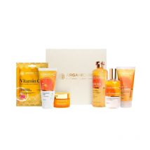 Coffret visage Vitamine C 6 soins Arganicare