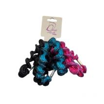 Lot 6 chouchou colorés Ellepi