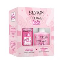 Coffret duo spray démêlant et shampooing princesse Equave Revlon