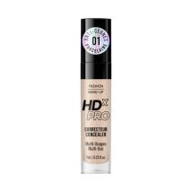 Correcteur HDX Pro Concealer 01 Porcelaine Fashion Make Up 7ML