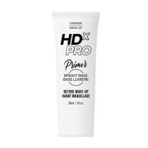 Primer base brillante HDX Pro Fashion Make Up 30ML