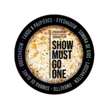 Ombres à paupières Show Must Go One 01 Star White Fashion Make Up