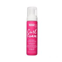 Mousse coiffante anti-frisottis Curl Jelly Umberto Giannini 200ML