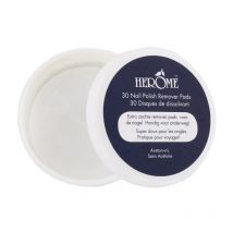 Disques de dissolvant soignant sans acétone Herôme 30pads
