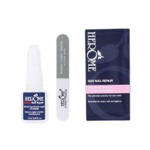 Colle à ongles & mini lime SOS Nail Repair Herôme 10ml