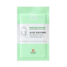 Masque apaisant régénérant Aloe Soothing Skin Renewal Leaders 25ml
