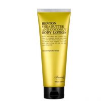 Lotion corporelle ultra hydratante Shea Butter and Coconut Benton 250ml